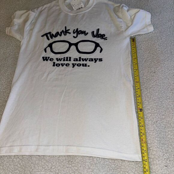 Gildan Penn State University Joe Paterno White Graphic Tee Small NWT - Picture 8 of 9